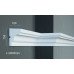 Подоконник фасадный (2.00м) Prestige Decor DC 106 купить в Одессе