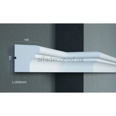 Подоконник фасадный (2.00м) Prestige Decor DC 107