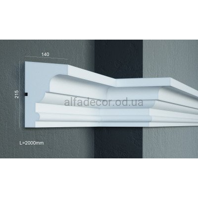 Підвіконня фасадне (2.00м) Prestige Decor DC 109 купити в Одесі