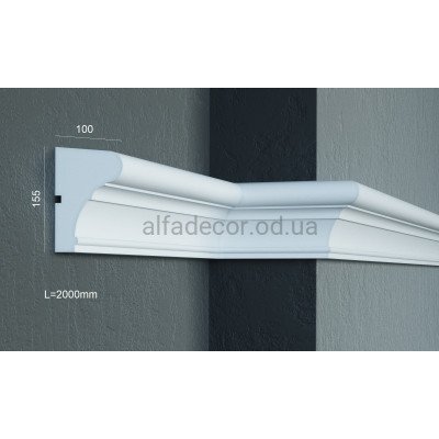 Подоконник фасадный (2.00м) Prestige Decor DC 114 купить в Одессе
