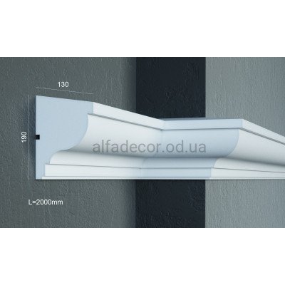 Подоконник фасадный (2.00м) Prestige Decor DC 116 купить в Одессе