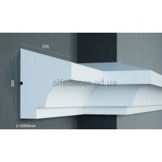 Подоконник фасадный (2.00м) Prestige Decor DC 119