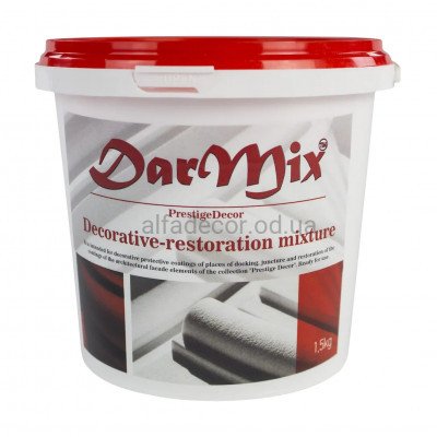 Реставраційна суміш фасадна DarMix 1,5 кг купити в Одесі