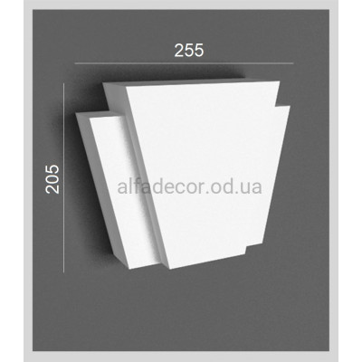 Замок(камінь) фасадний Prestige Decor ZC 101 купити в Одесі