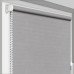 Рулонная штора Лён 7436 открытого типа Светло-серый купить в Одессе