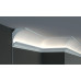 Карниз для скрытого LED освещения KD 201 (1.15м) Tesori купить в Одессе