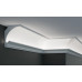 Карниз для скрытого LED освещения KD 201 (1.15м) Tesori купить в Одессе