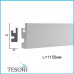 Карниз для прихованого LED освітлення KD 301 (1.15м) Tesori купити в Одесі