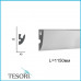 Карниз для скрытого LED освещения KD 303 (1.15м) Tesori купить в Одессе