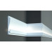 Карниз для прихованого LED освітлення KD 404 (1.15м) Tesori купити в Одесі