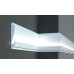 Карниз для прихованого LED освітлення KD 405 (1.15м) Tesori купити в Одесі