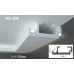 Карниз для прихованого LED освітлення KD 408 (1.15м) Tesori купити в Одесі