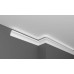 Карниз для прихованого LED освітлення KD 412 (1.15м) Tesori купити в Одесі