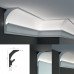 Карниз для скрытого LED освещения KD 202 (1.15м) Tesori купить в Одессе