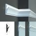 Карниз для скрытого LED освещения KD 402 (1.15м) Tesori купить в Одессе