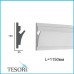 Карниз для скрытого LED освещения KD 402 (1.15м) Tesori купить в Одессе
