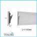 Карниз для скрытого LED освещения KD 403 (1.15м) Tesori купить в Одессе