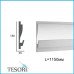 Карниз для скрытого LED освещения KD 405 (1.15м) Tesori купить в Одессе