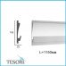 Карниз для скрытого LED освещения KD 406 (1.15м) Tesori купить в Одессе