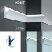 Карниз для скрытого LED освещения KD 407 (1.15м) Tesori купить в Одессе