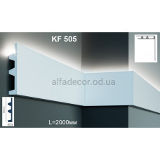 Карниз для підсвічування KF 503 (2.00м) Tesori