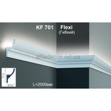 Карниз для підсвічування гнучкий KF 701 Flexi (2.00м) Tesori