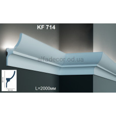 Карниз для підсвічування KF 714 (2.00м) Tesori