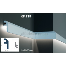 Карниз для підсвічування KF 718 (2.00м) Tesori