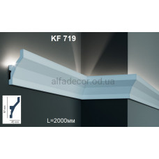 Карниз для підсвічування KF 719 (2.00м) Tesori