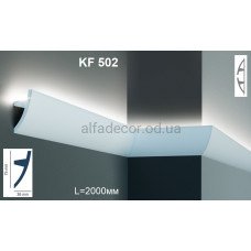 Карниз для підсвічування KF 502 (2.00м) Tesori
