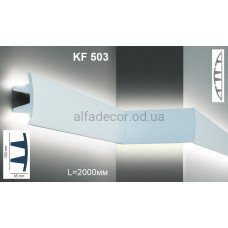 Карниз для підсвічування KF 503 (2.00м) Tesori
