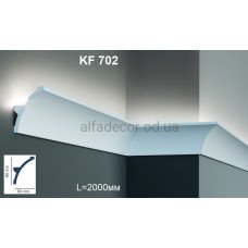 Карниз для підсвічування KF 702 (2.00м) Tesori
