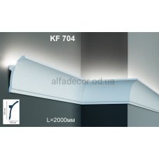 Карниз для подсветки KF 704 ( 2.00м) Tesori