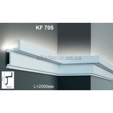 Карниз для підсвічування KF 705 (2.00м) Tesori