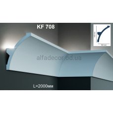 Карниз для підсвічування KF 708 (2.00м) Tesori