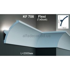 Карниз для підсвічування гнучкий KF 708 Flexi (2.00м) Tesori