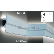 Карниз для підсвічування KF 709 (2.00м) Tesori Карниз для підсвічування KF 709 (2.00м) Tesori