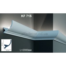 Карниз для підсвічування KF 715 (2.00м) Tesori