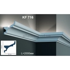 Карниз для підсвічування KF 716 (2.00м) Tesori