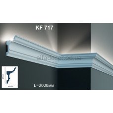 Карниз для підсвічування KF 717 (2.00м) Tesori