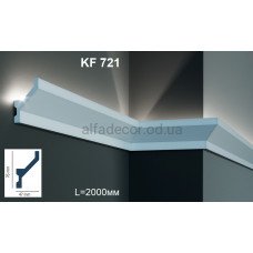 Карниз для підсвічування KF 721 (2.00м) Tesori