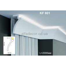 Шторный карниз  для LED подсветки KF 801 (2.00м) Tesori