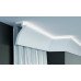 Шторний карниз для LED підсвічування KF 801 (2.00м) Tesori купити в Одесі