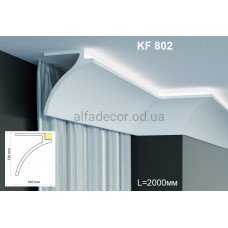 Шторный карниз  для LED подсветки KF 802 (2.00м) Tesori
